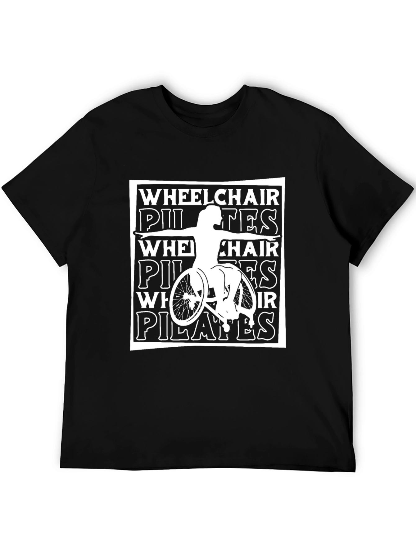 Wheelchair Pilates T-Shirt
