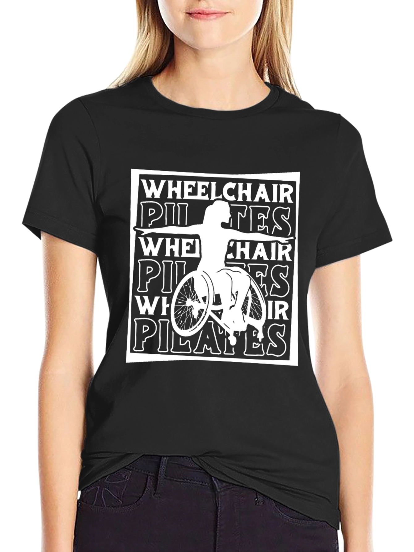 Wheelchair Pilates T-Shirt