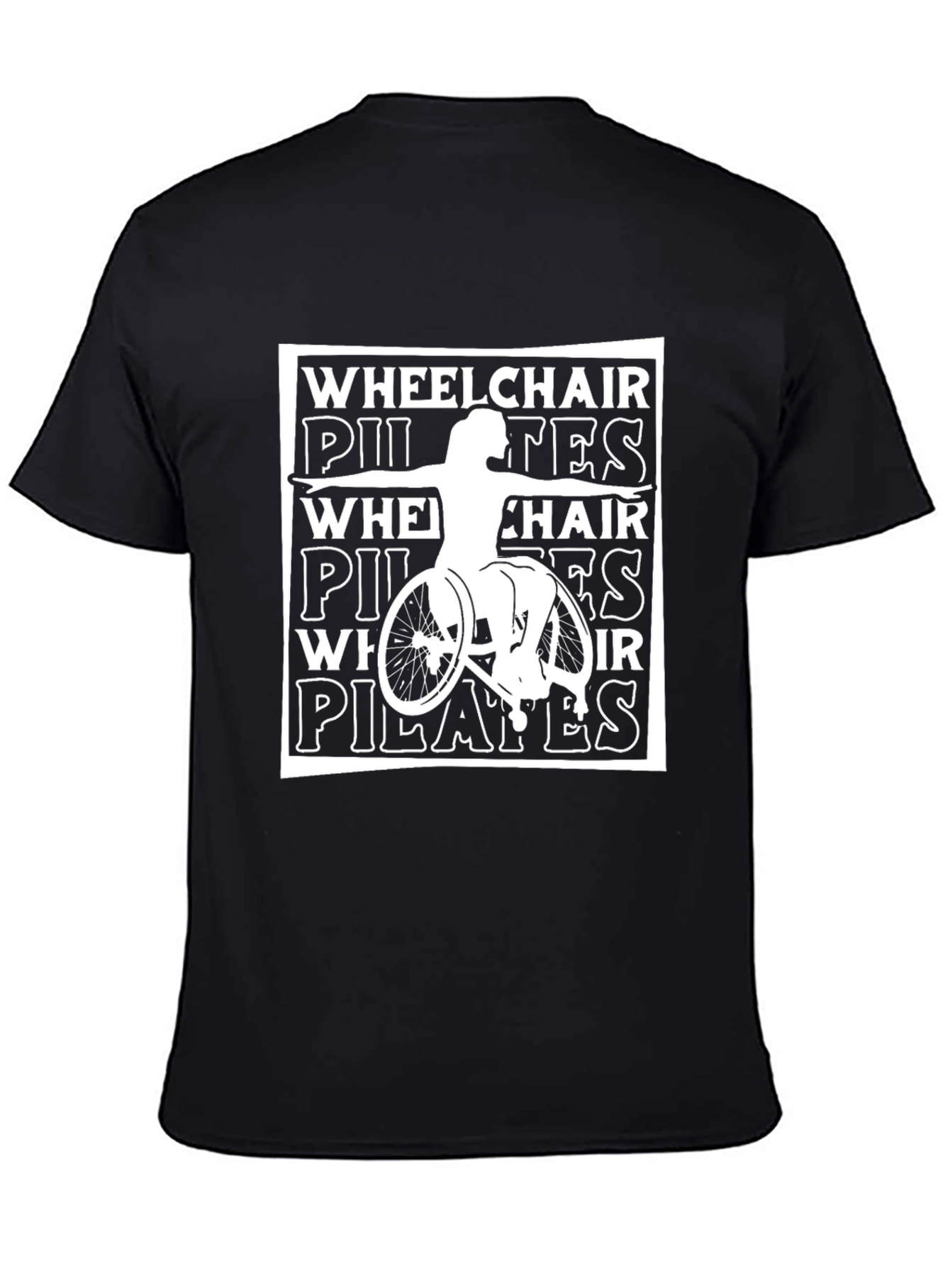 Wheelchair Pilates T-Shirt