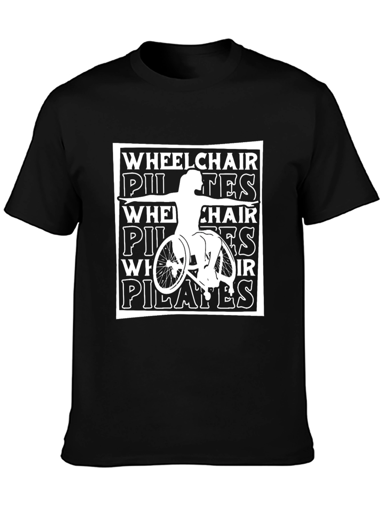 Wheelchair Pilates T-Shirt