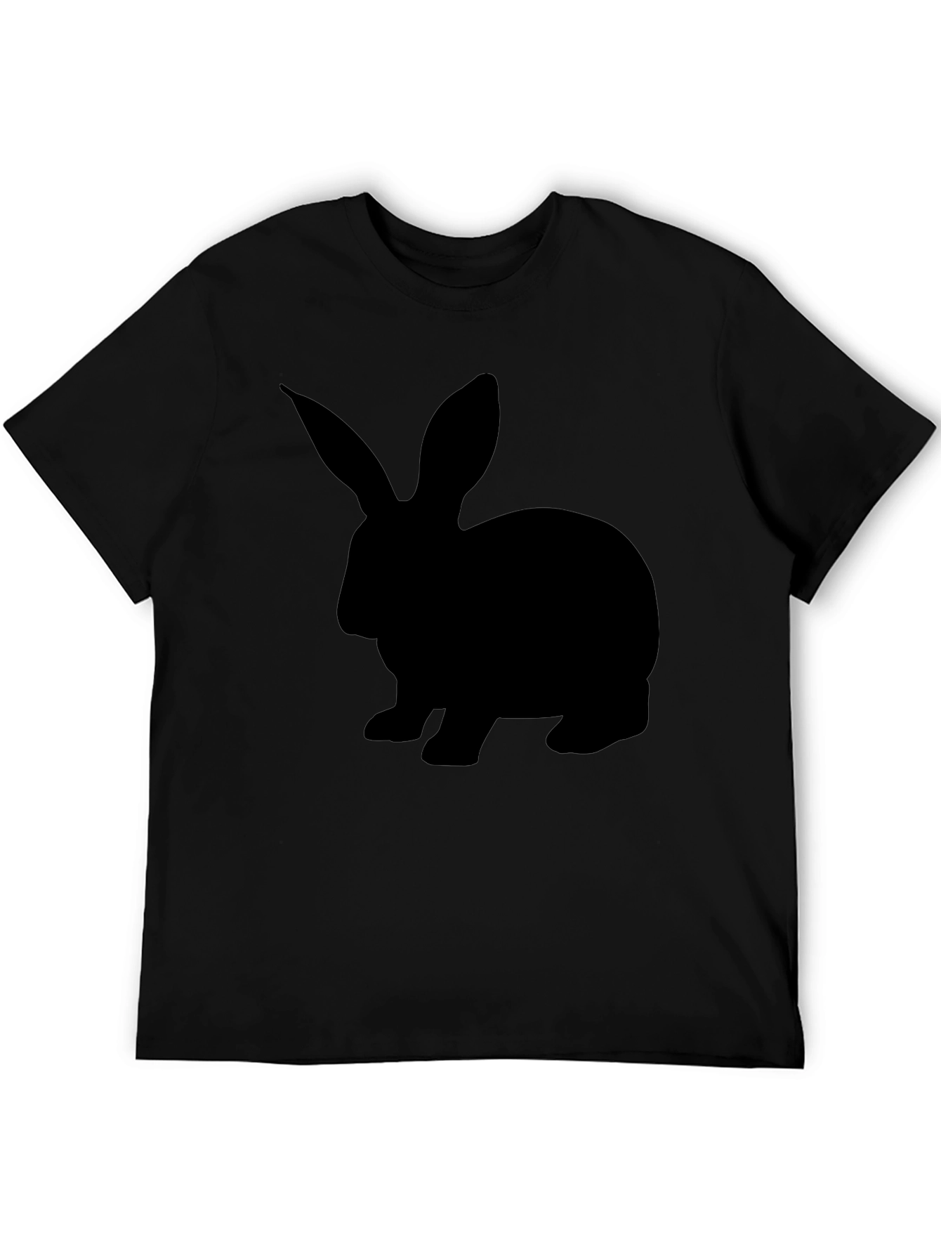 Black Rabbit Graphic T-Shirt
