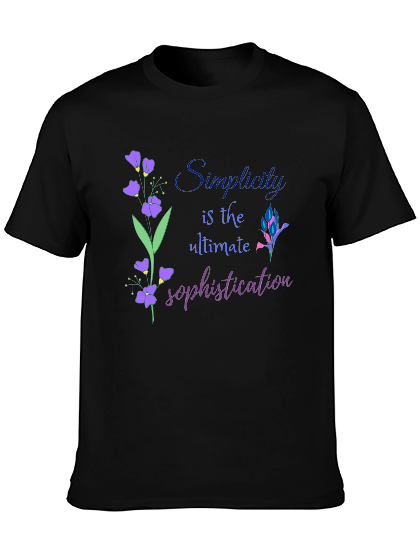 Simplicity is Sophistication Graphic Tee