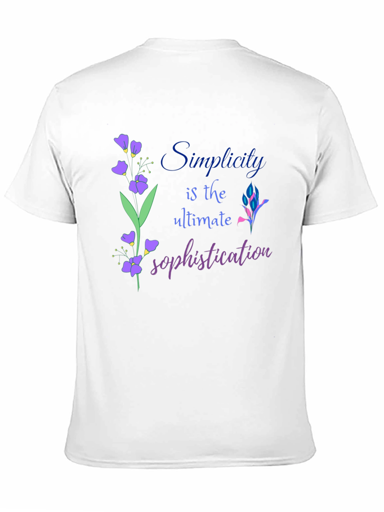 Simplicity is Sophistication Graphic Tee