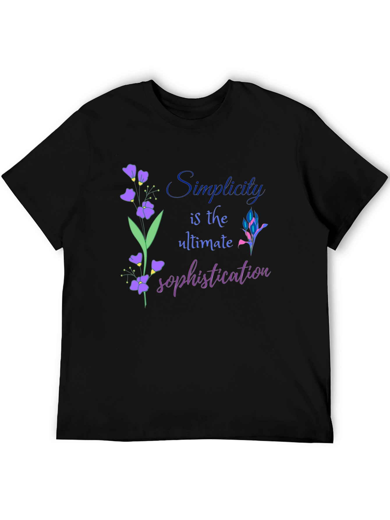 Simplicity is Sophistication Graphic Tee