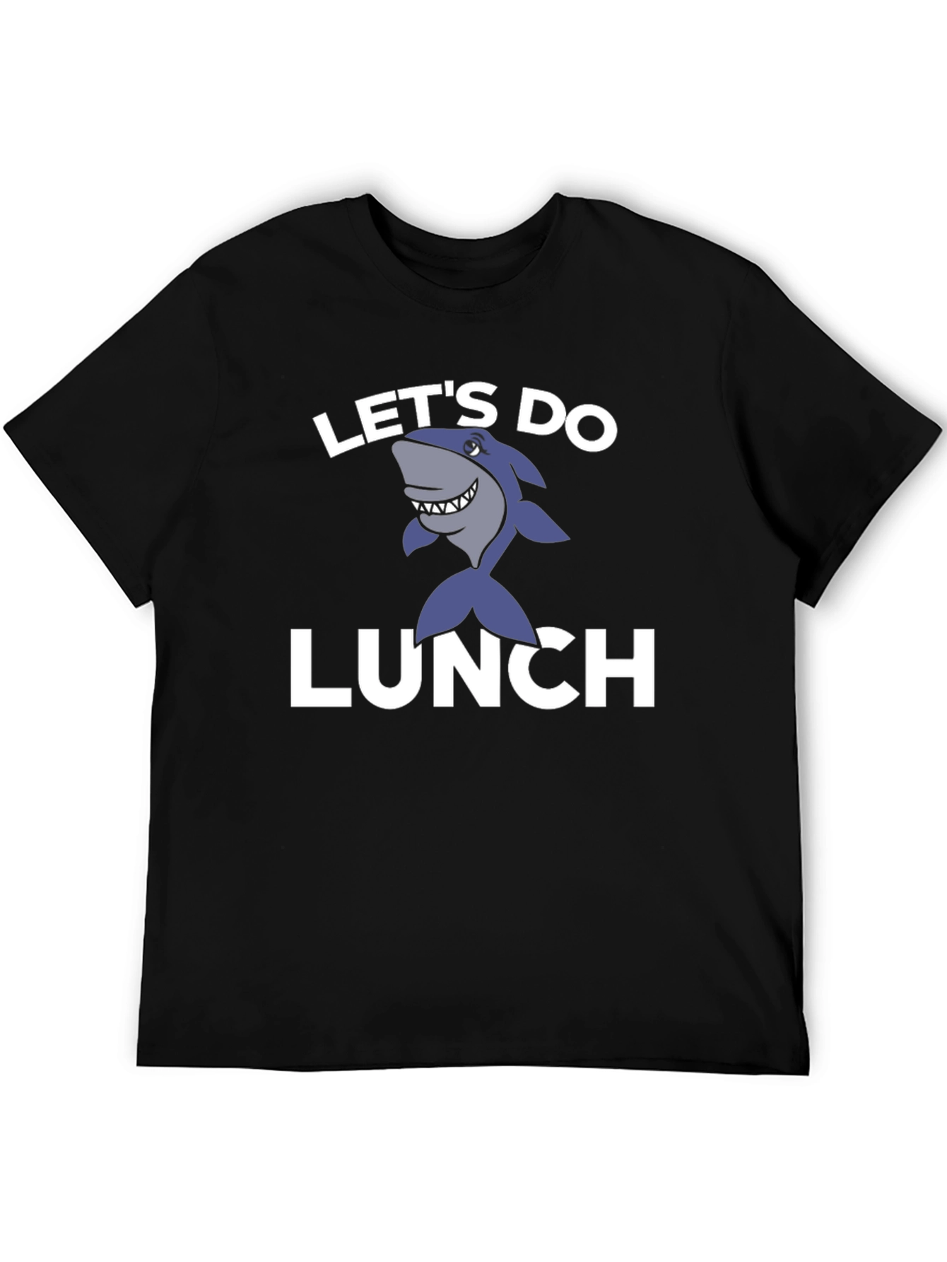 Lets Do Lunch Shark T-Shirt