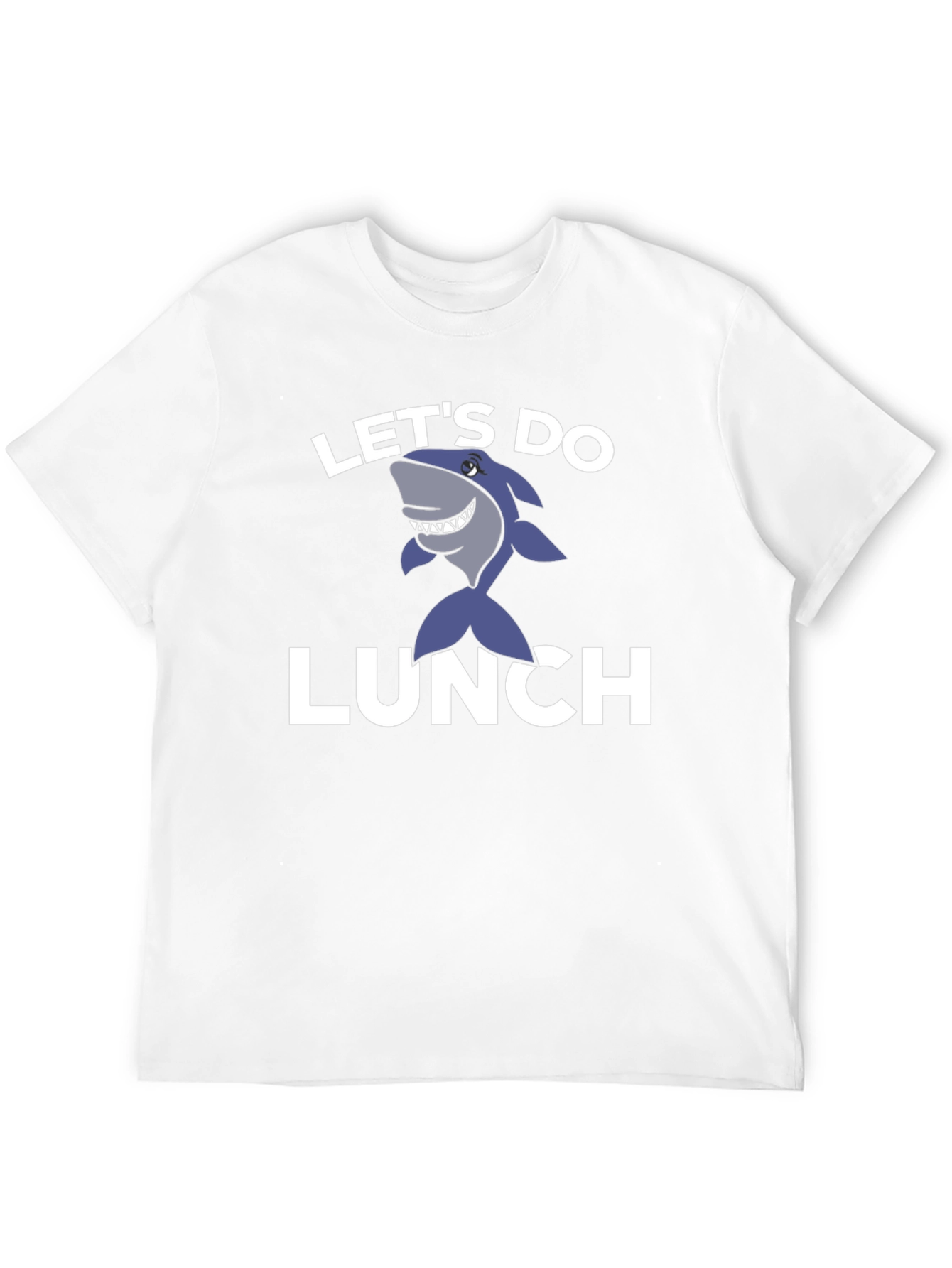 Lets Do Lunch Shark T-Shirt