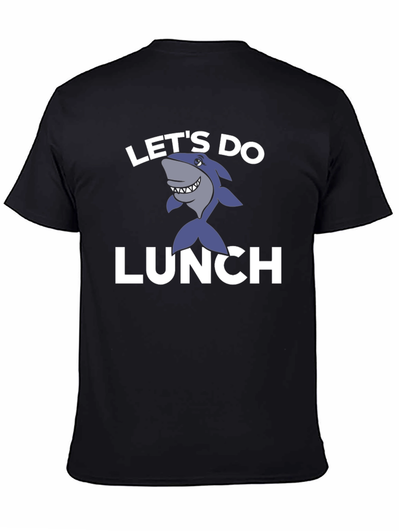 Lets Do Lunch Shark T-Shirt