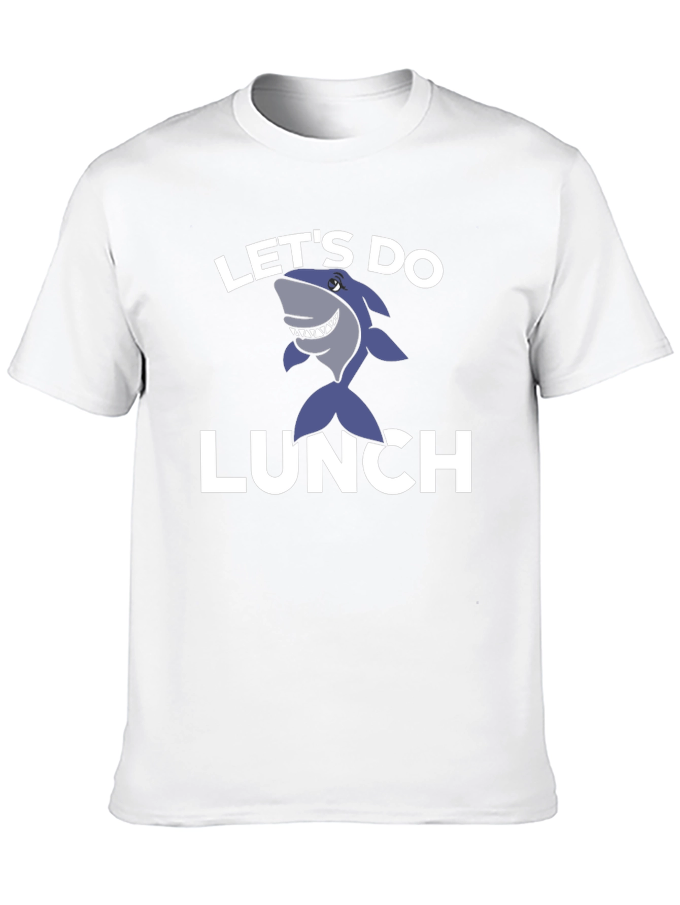 Lets Do Lunch Shark T-Shirt