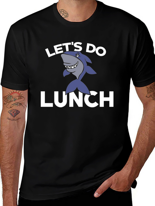 Lets Do Lunch Shark T-Shirt