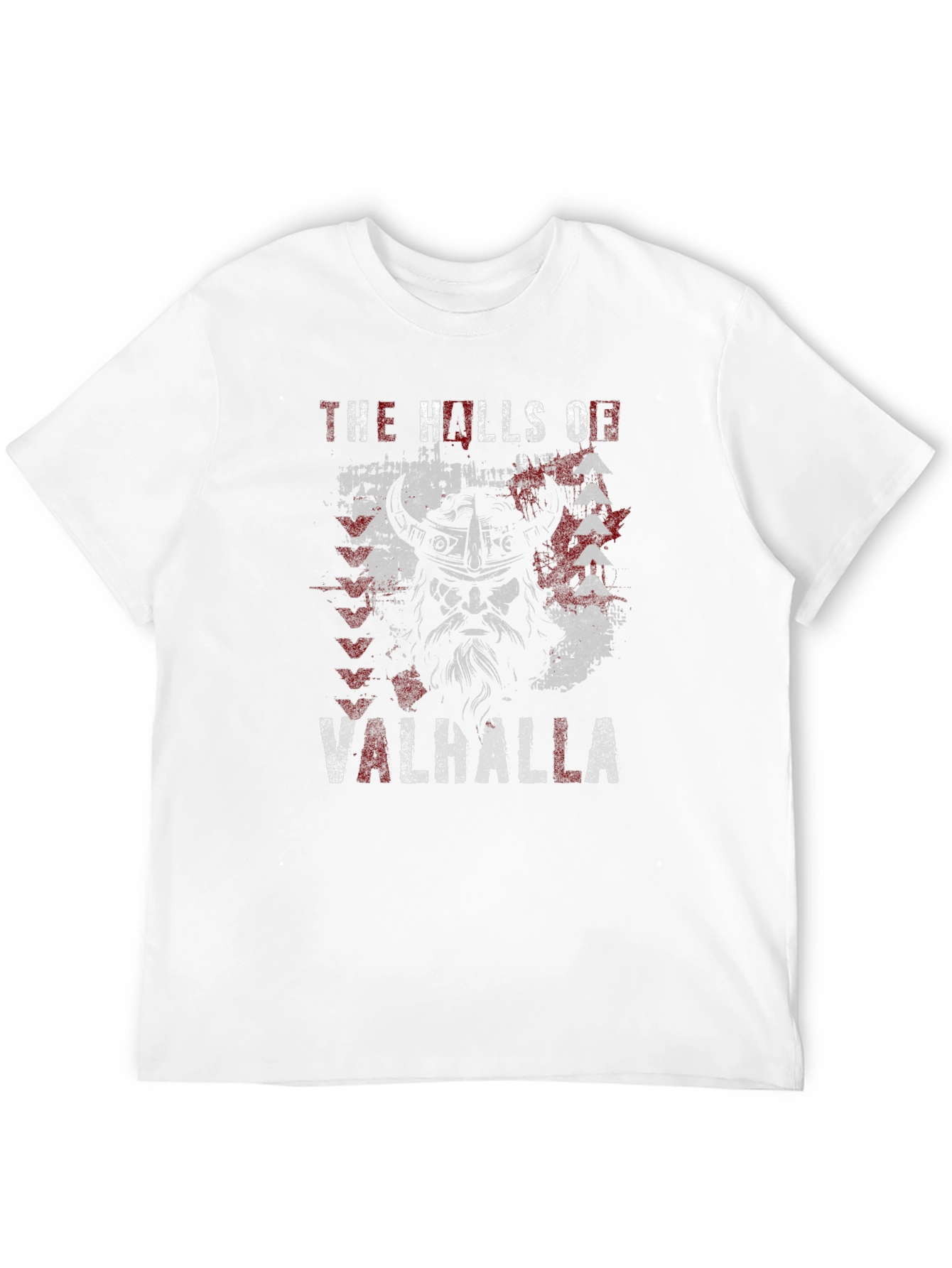 The Hills of Valhalla Viking T-Shirt