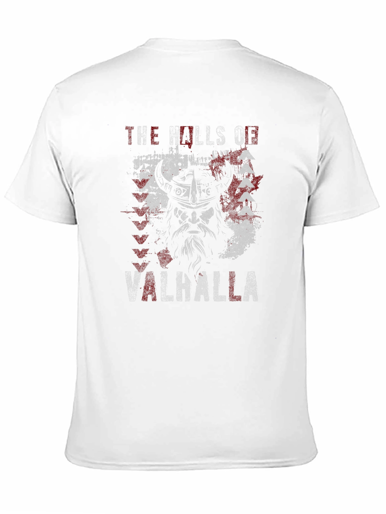 The Hills of Valhalla Viking T-Shirt