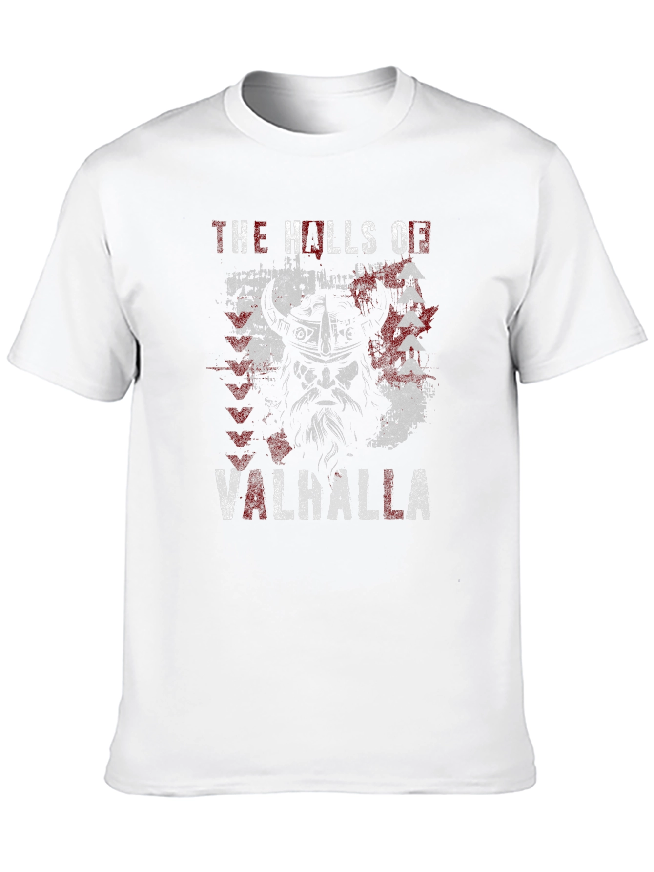 The Hills of Valhalla Viking T-Shirt