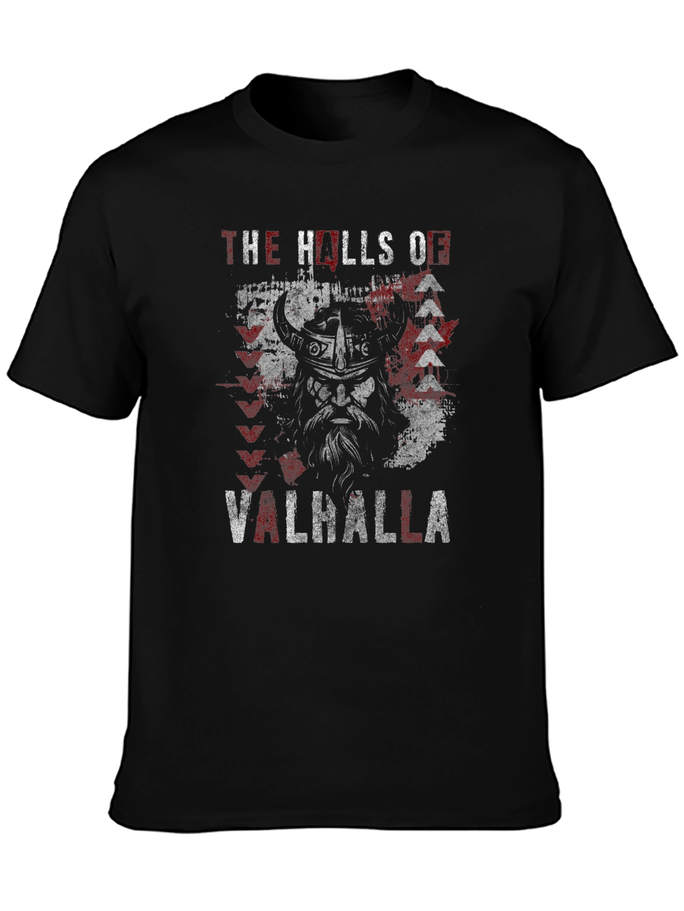The Hills of Valhalla Viking T-Shirt