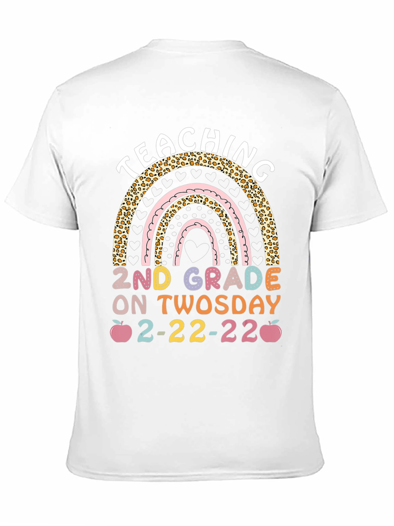 Teaching 2nd Grade on Twosday T-Shirt