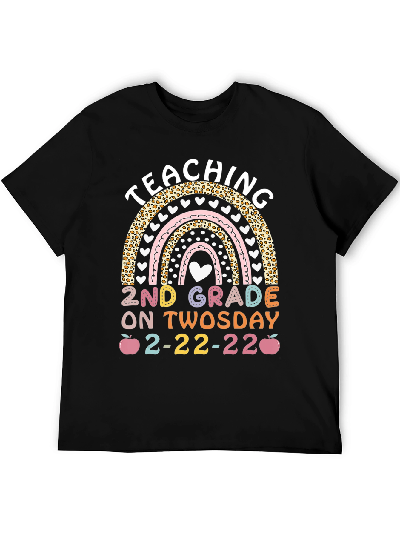 Teaching 2nd Grade on Twosday T-Shirt