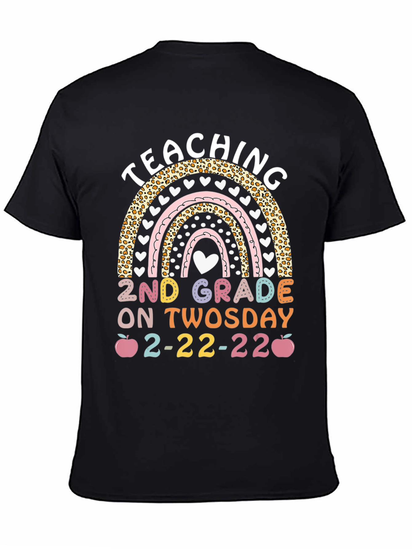 Teaching 2nd Grade on Twosday T-Shirt