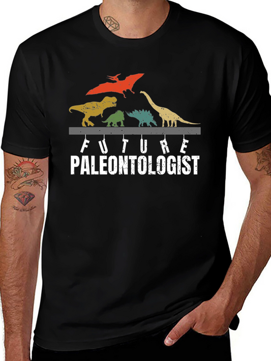 Future Paleontologist Dinosaur T-Shirt