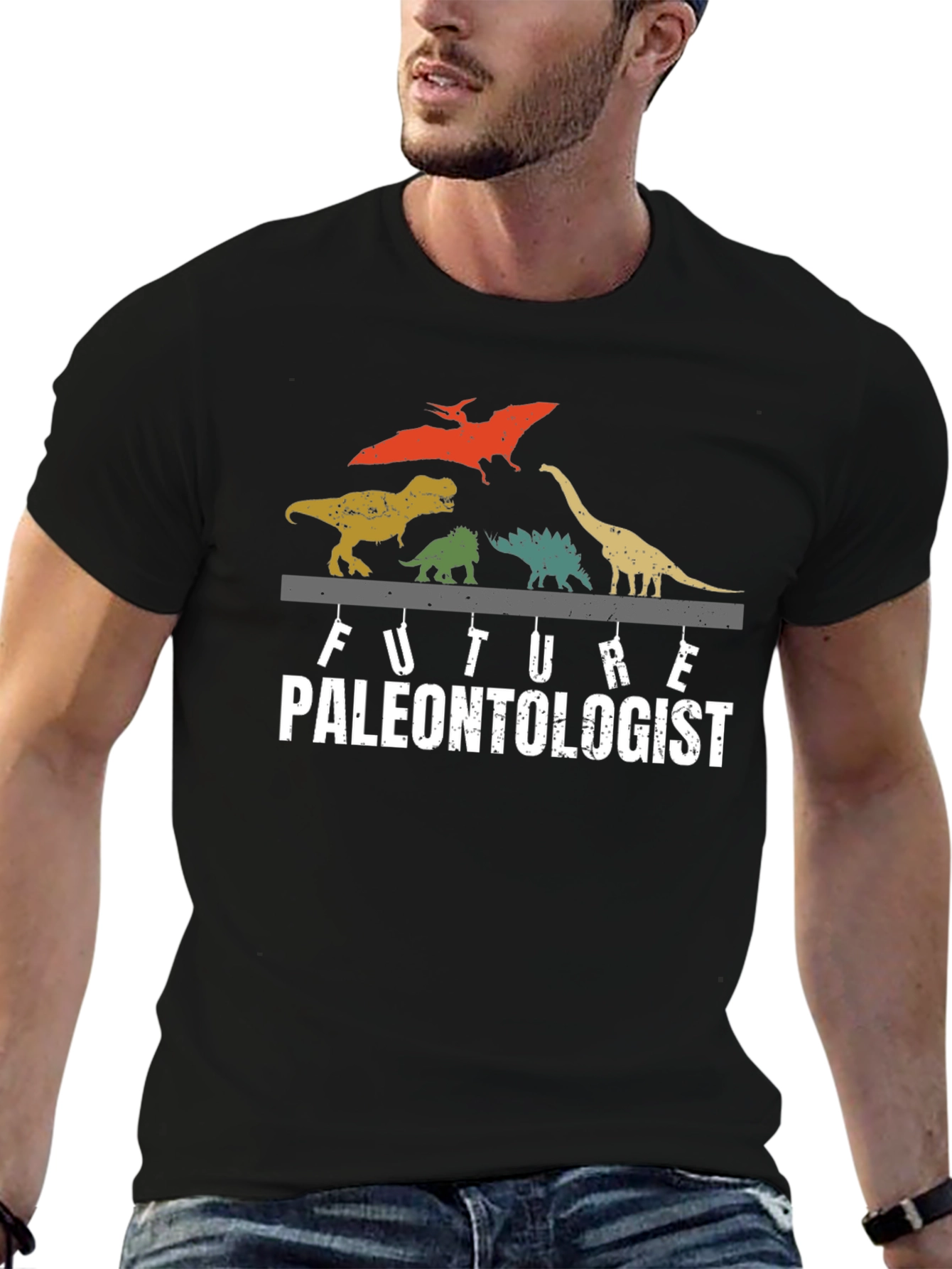 Future Paleontologist Dinosaur T-Shirt