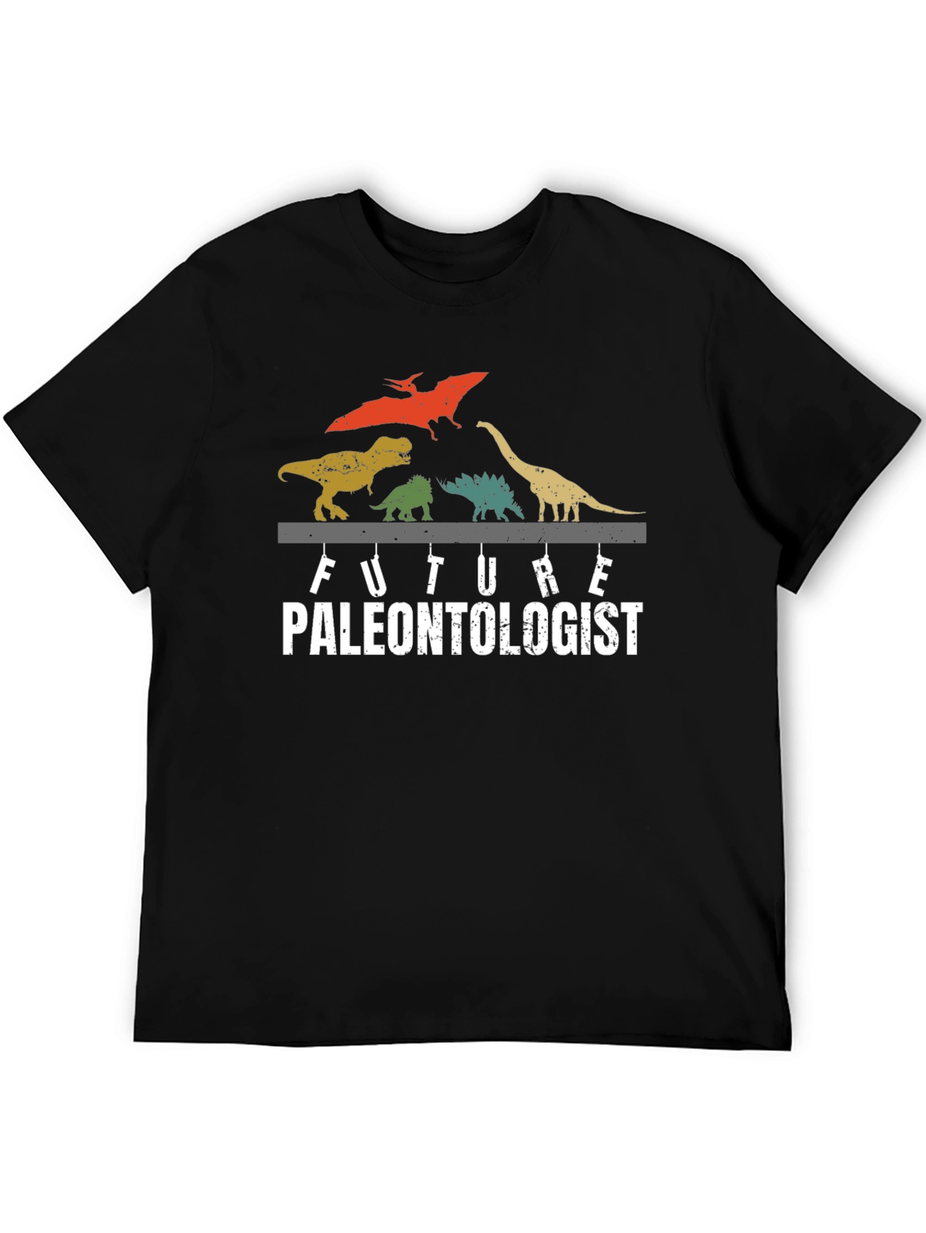 Future Paleontologist Dinosaur T-Shirt