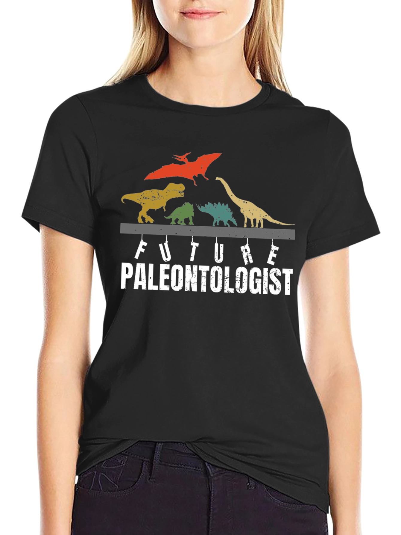 Future Paleontologist Dinosaur T-Shirt