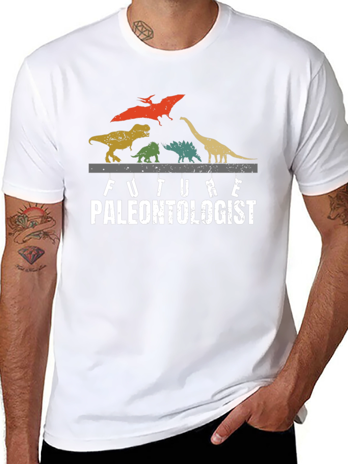 Future Paleontologist Dinosaur T-Shirt