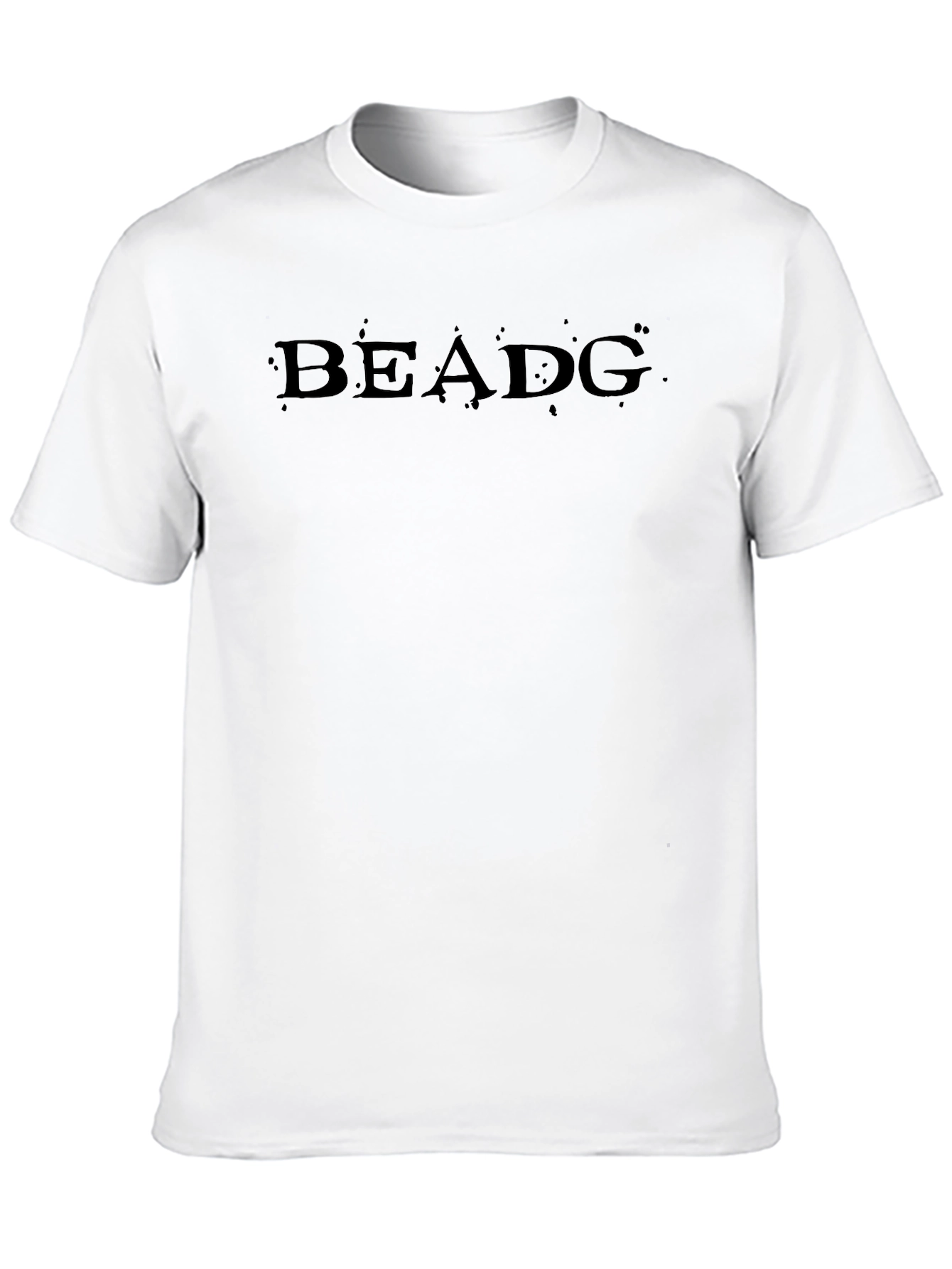 BEADG Black Graphic T-Shirt
