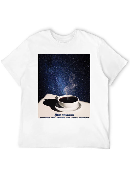 Coffee & Stars Graphic Tee