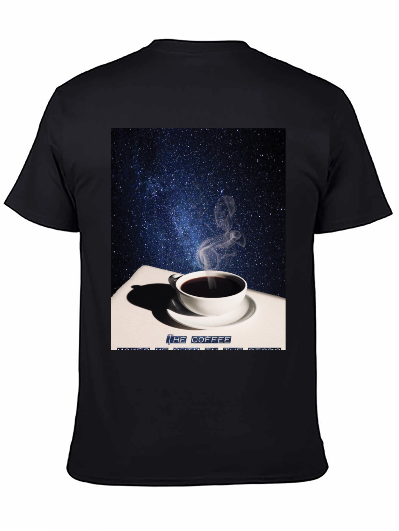 Coffee & Stars Graphic Tee