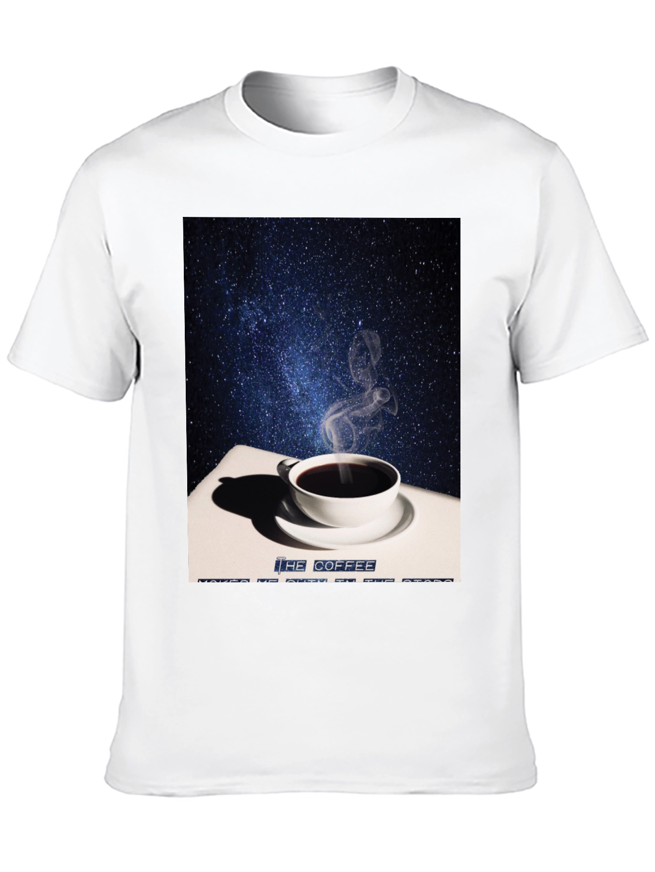 Coffee & Stars Graphic Tee