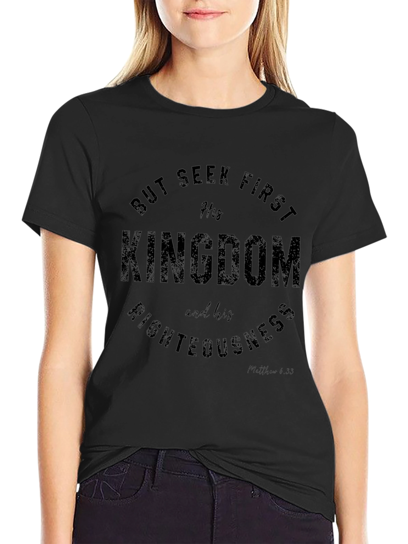Seek First His Kingdom T-Shirt