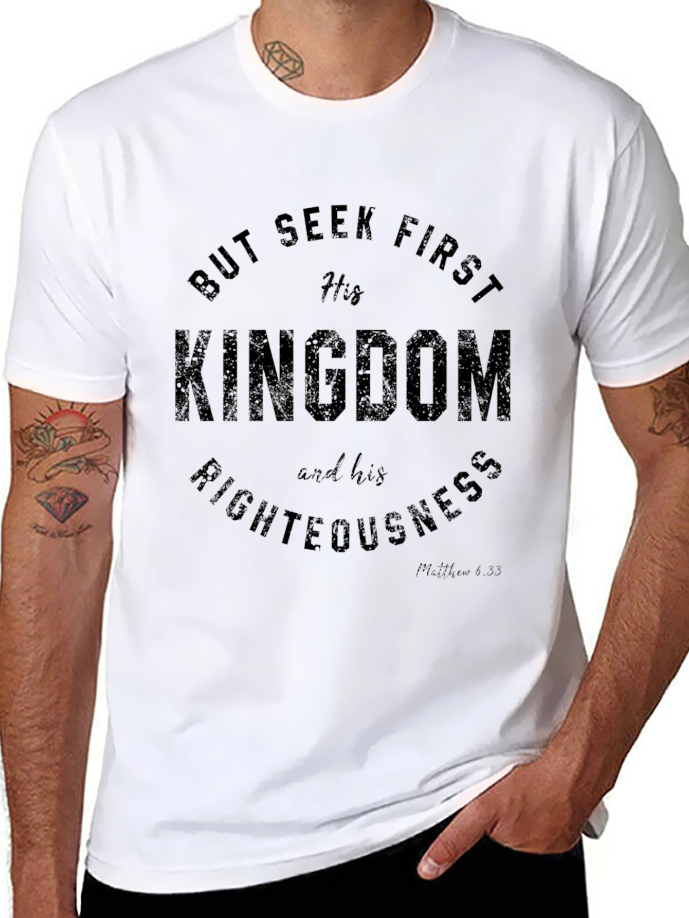 Seek First His Kingdom T-Shirt
