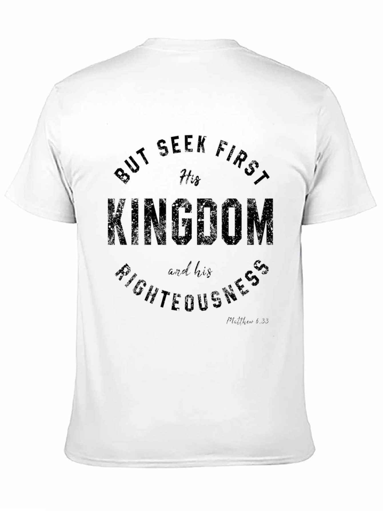 Seek First His Kingdom T-Shirt