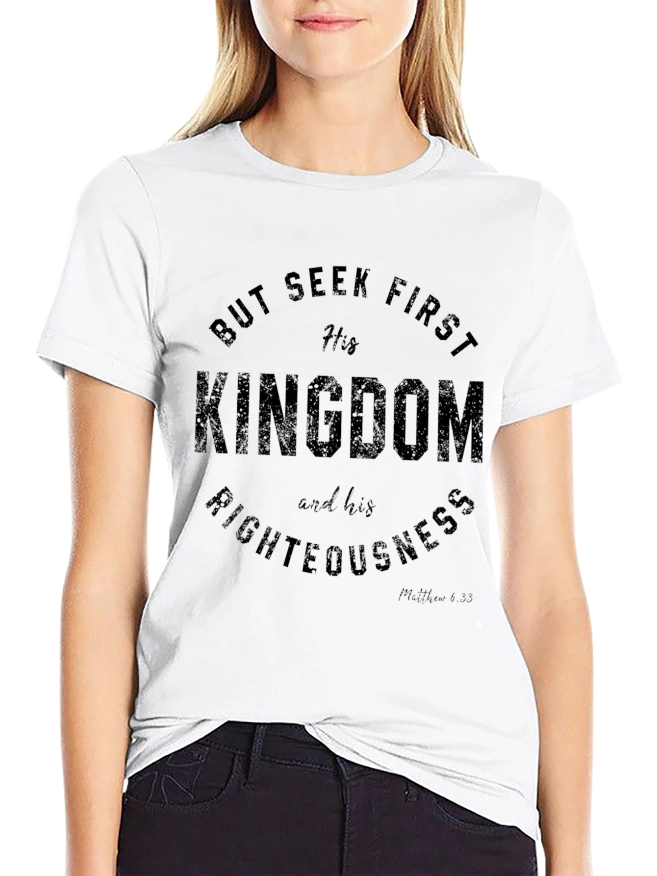 Seek First His Kingdom T-Shirt