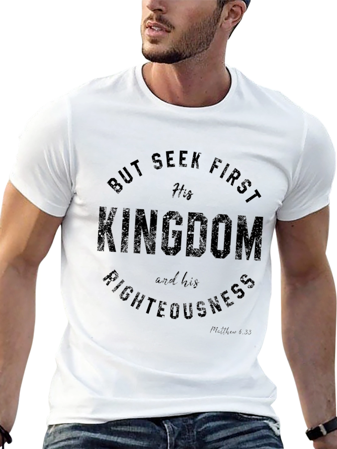 Seek First His Kingdom T-Shirt