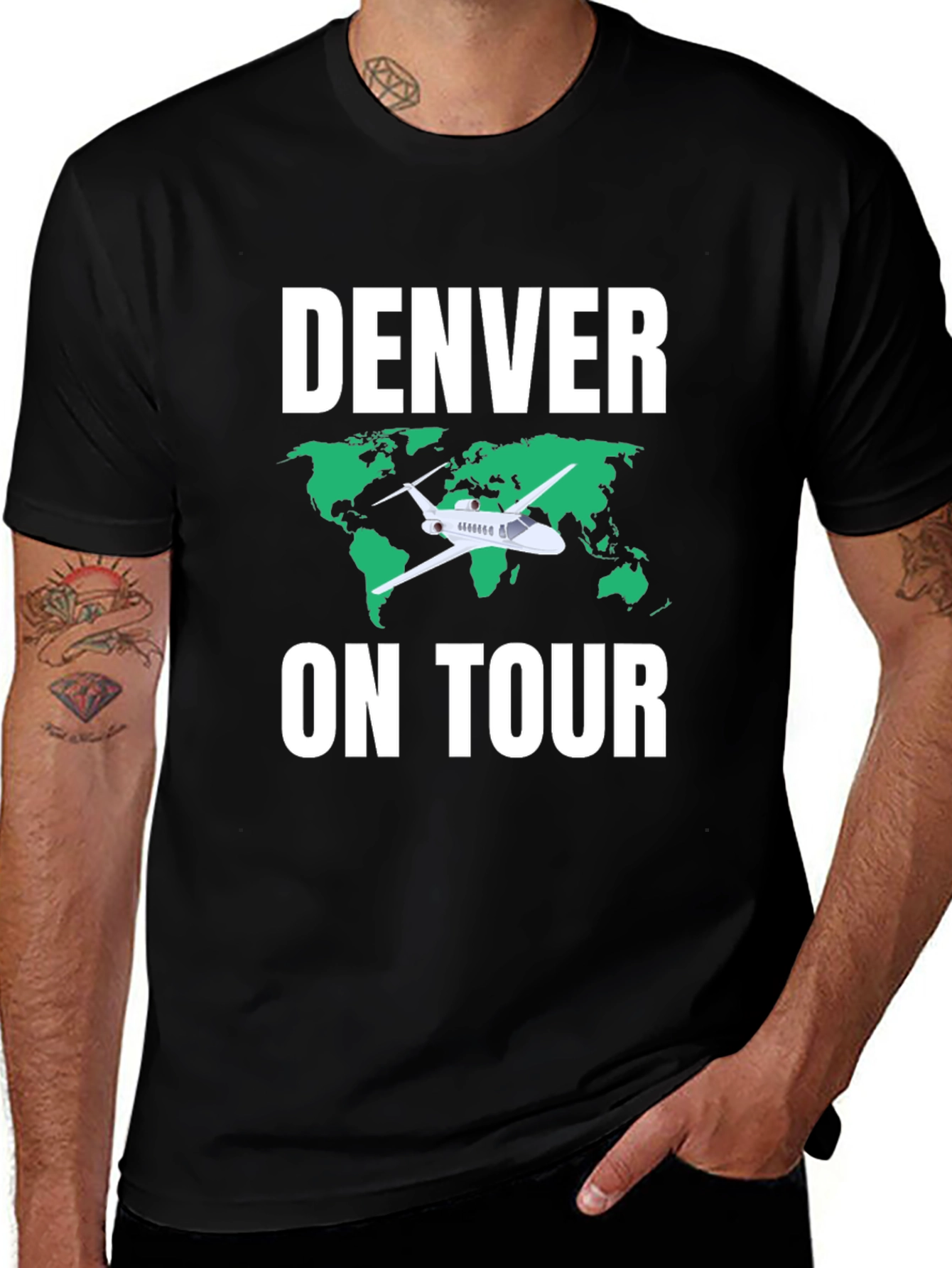 Denver On Tour Graphic T-Shirt