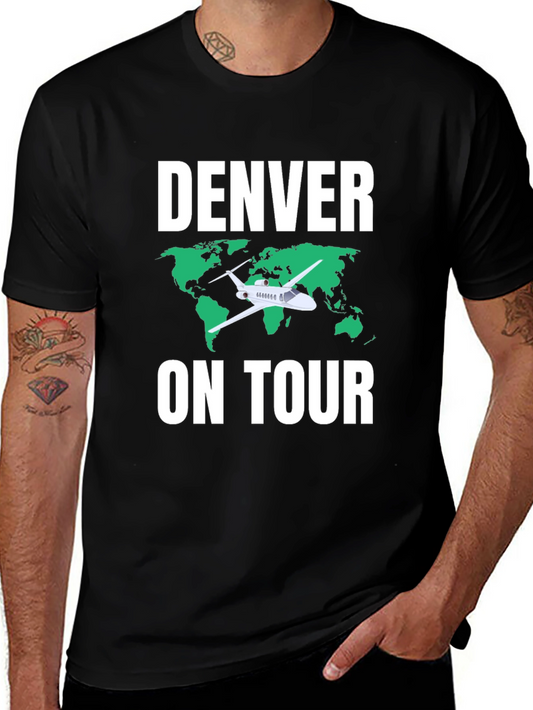 Denver On Tour Graphic T-Shirt