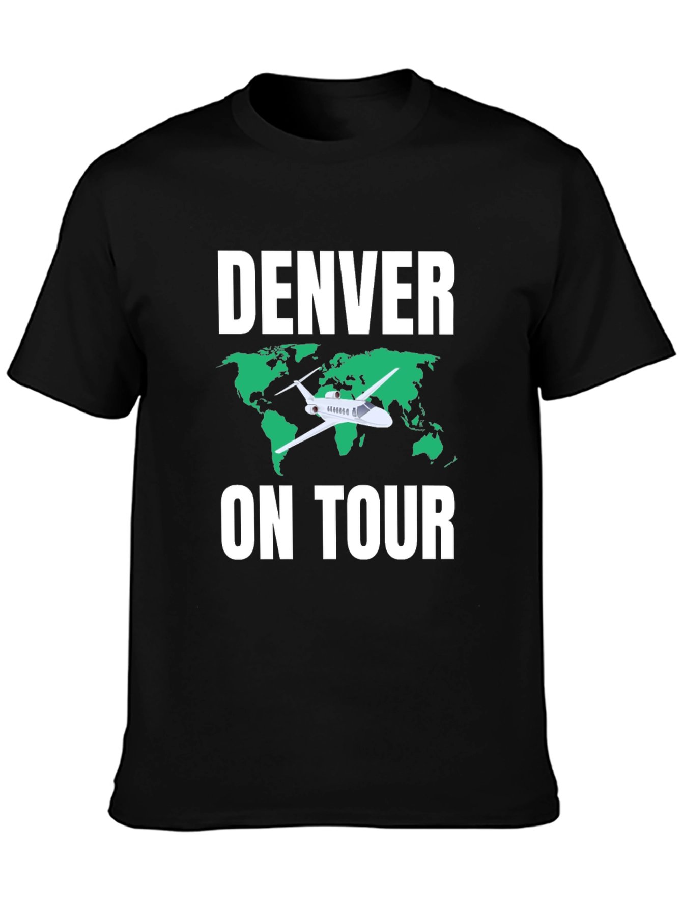 Denver On Tour Graphic T-Shirt