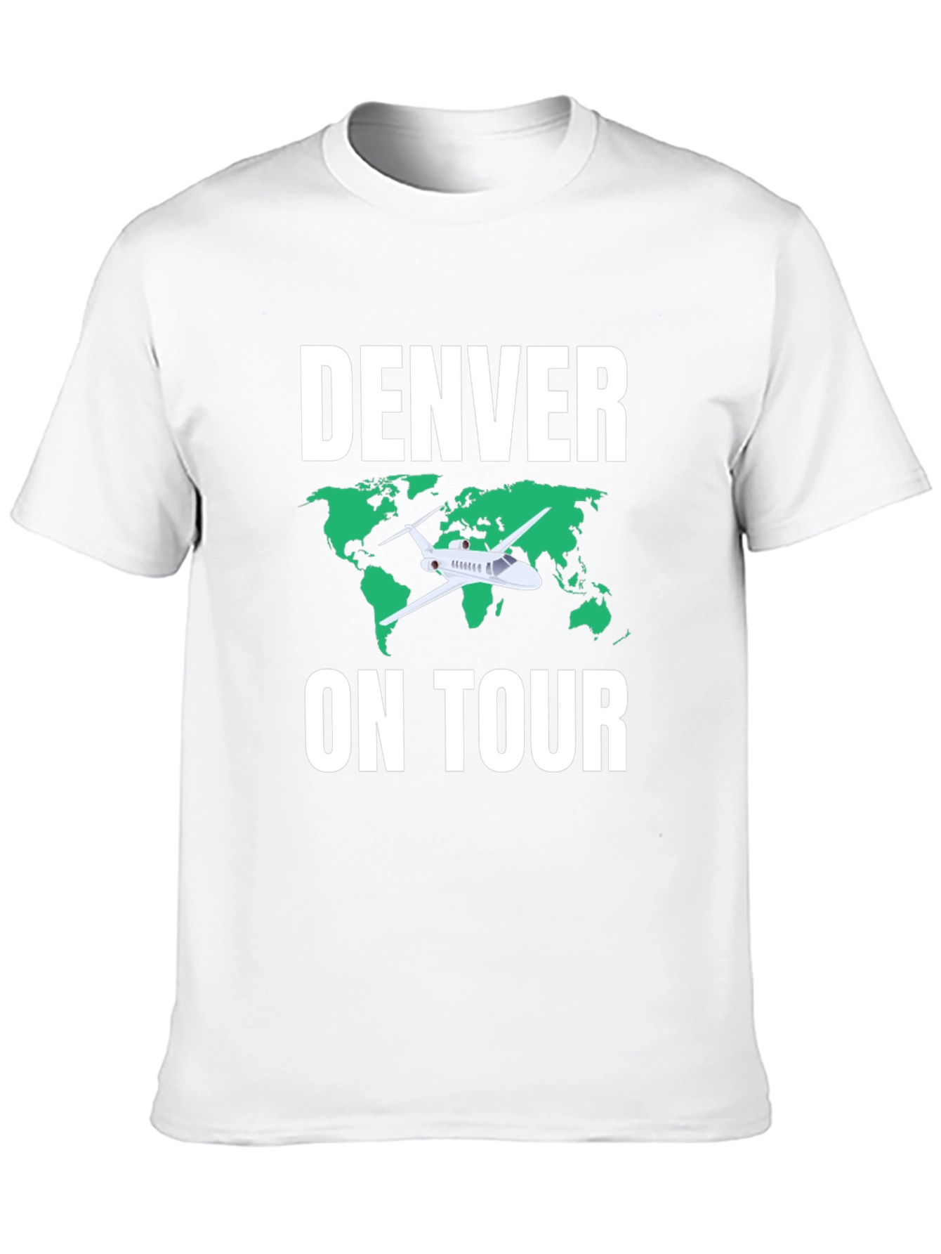 Denver On Tour Graphic T-Shirt