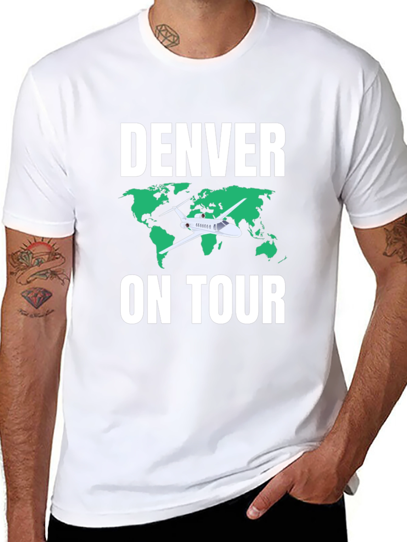 Denver On Tour Graphic T-Shirt