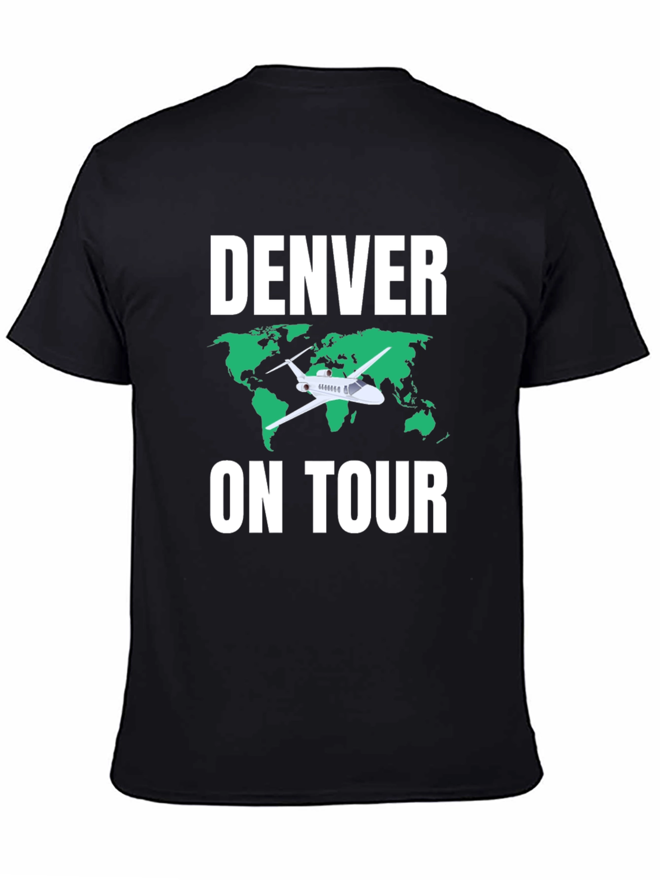 Denver On Tour Graphic T-Shirt
