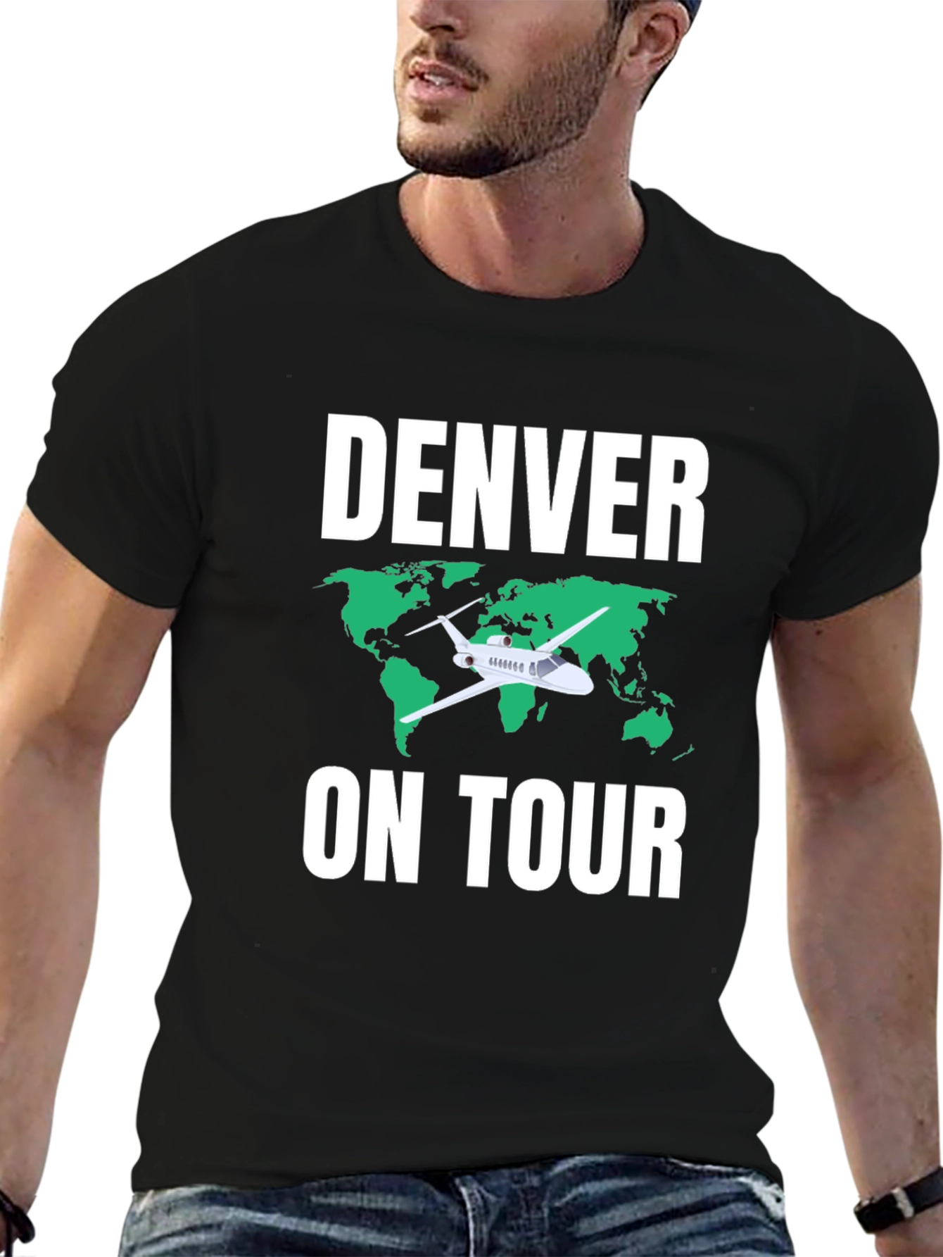 Denver On Tour Graphic T-Shirt