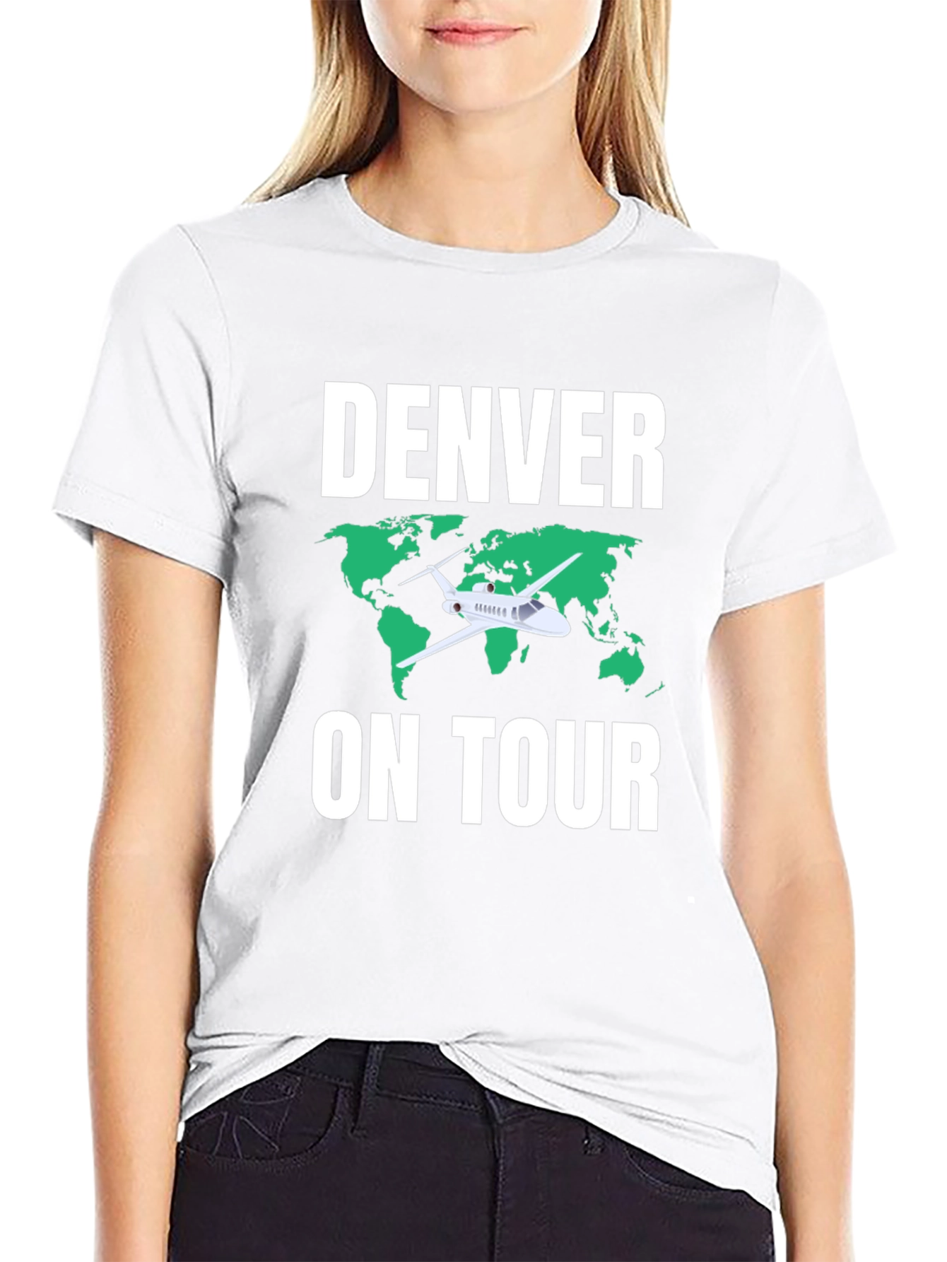 Denver On Tour Graphic T-Shirt