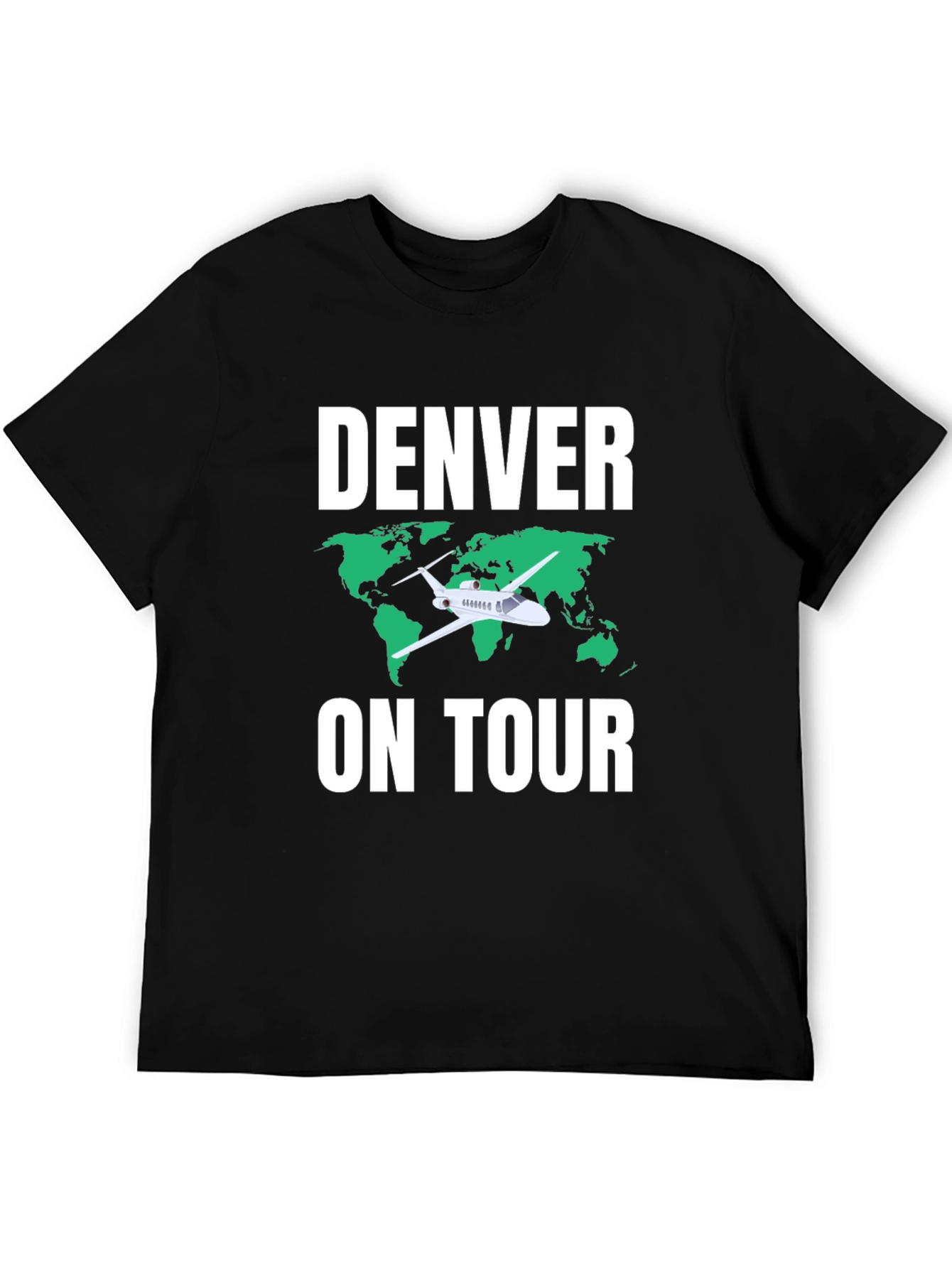 Denver On Tour Graphic T-Shirt