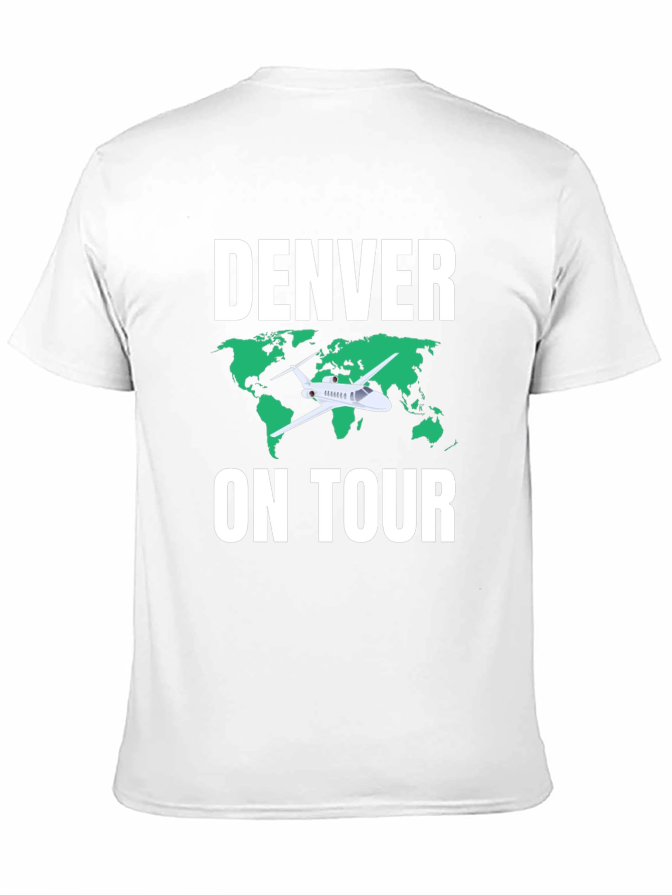 Denver On Tour Graphic T-Shirt