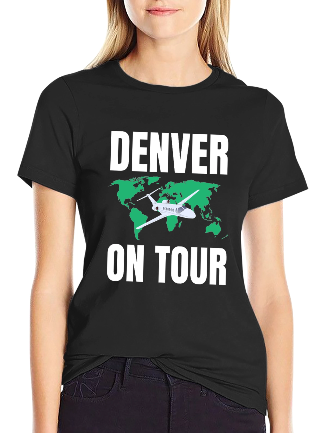 Denver On Tour Graphic T-Shirt