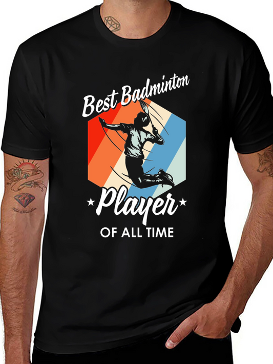 Best Badminton Player T-Shirt