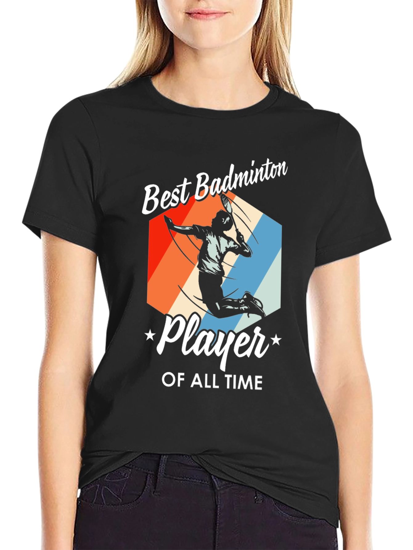 Best Badminton Player T-Shirt