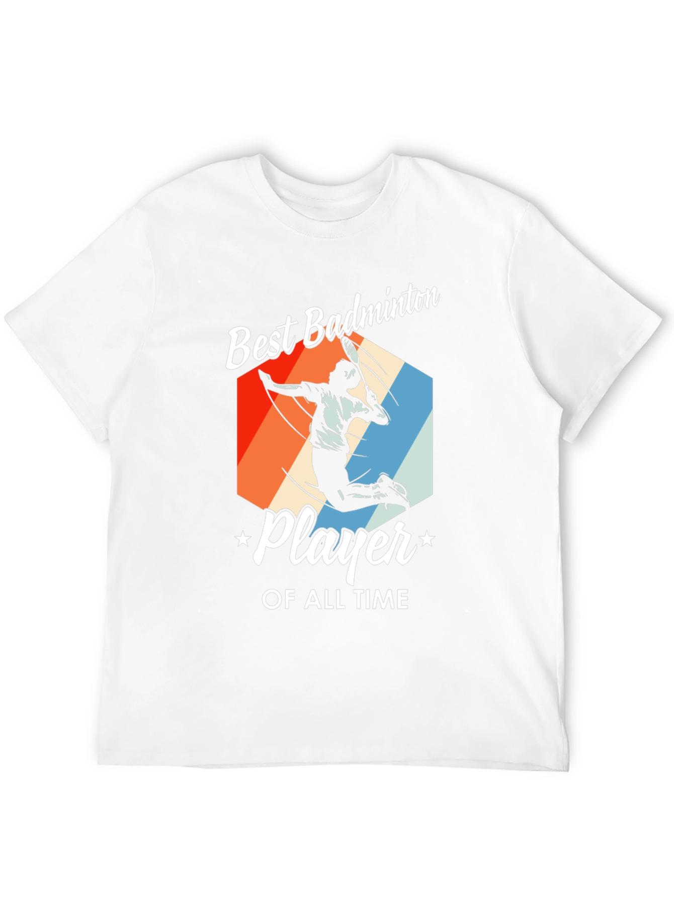 Best Badminton Player T-Shirt