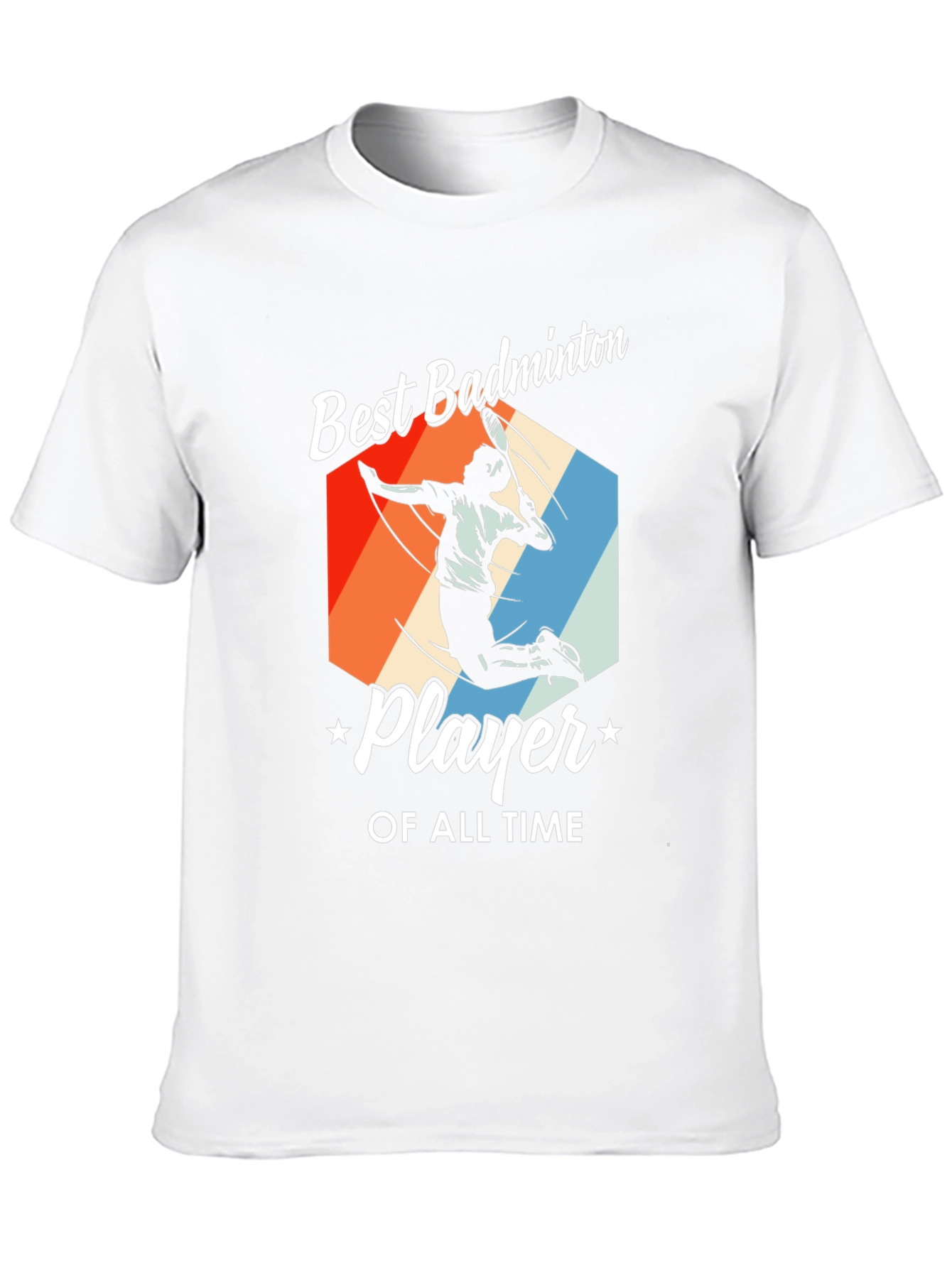 Best Badminton Player T-Shirt