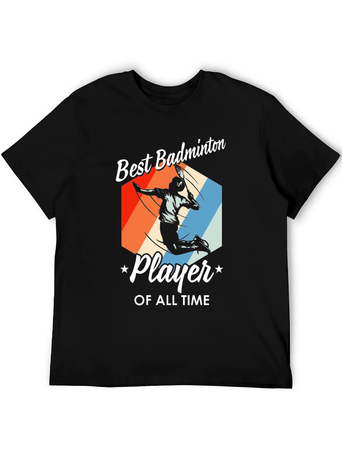 Best Badminton Player T-Shirt